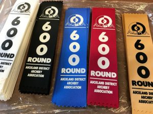 600 Round ribbons